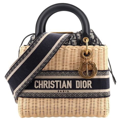 dior addict dior oblique bag price|dior wicker basket bag.